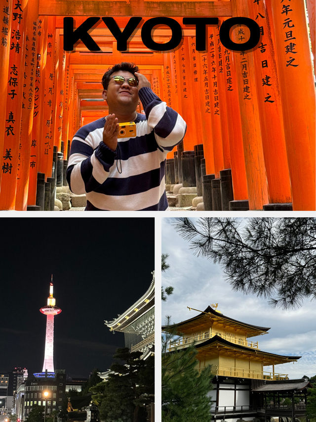 Kyoto itinerary - A Timeless Journey.