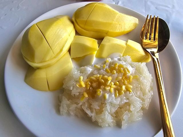 ข้าวเหนียวมะม่วงป้าณี