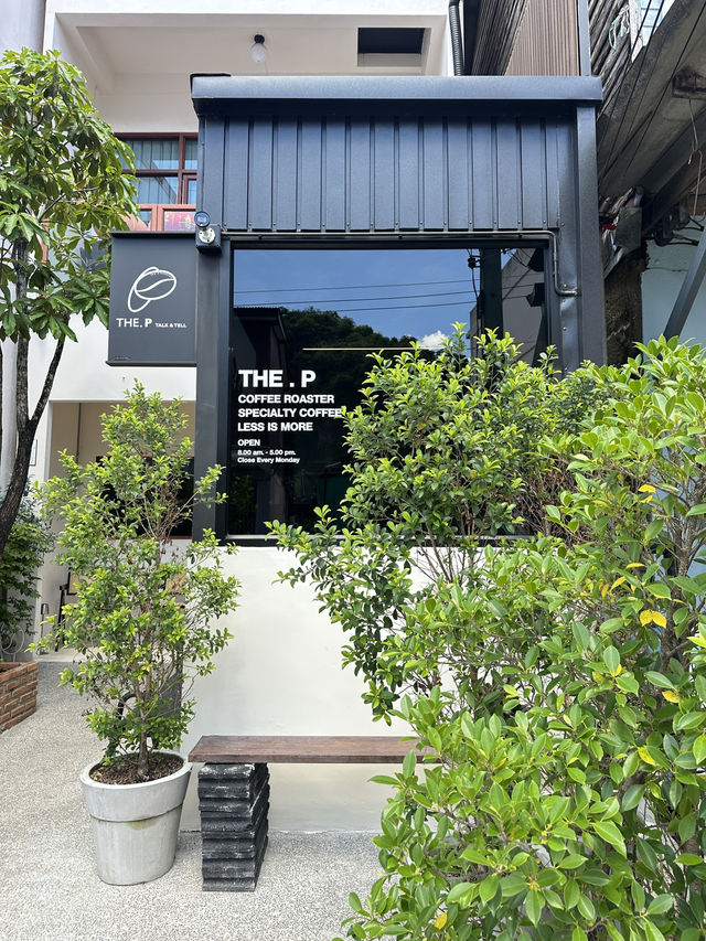 The.p cafe talk&tell