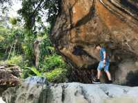 Walk into the nature in Kuching