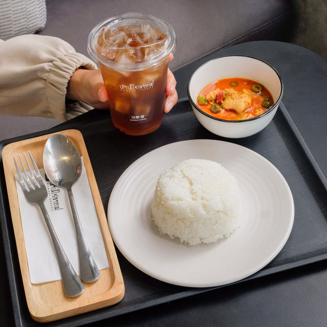 📍 BanraiCoffee สาขารามอินทรา 21 บางเขน 🏡☕️🍽️🌳