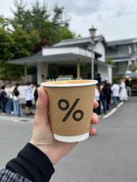 아라시야마 대표 핫플 카페☕️