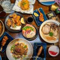 หนีฝนไปกินอาหารญี่ปุ่นในโรงแรมในภูเก็ต