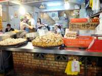 เดินเล่นตลาดโบราณ Jiufen
