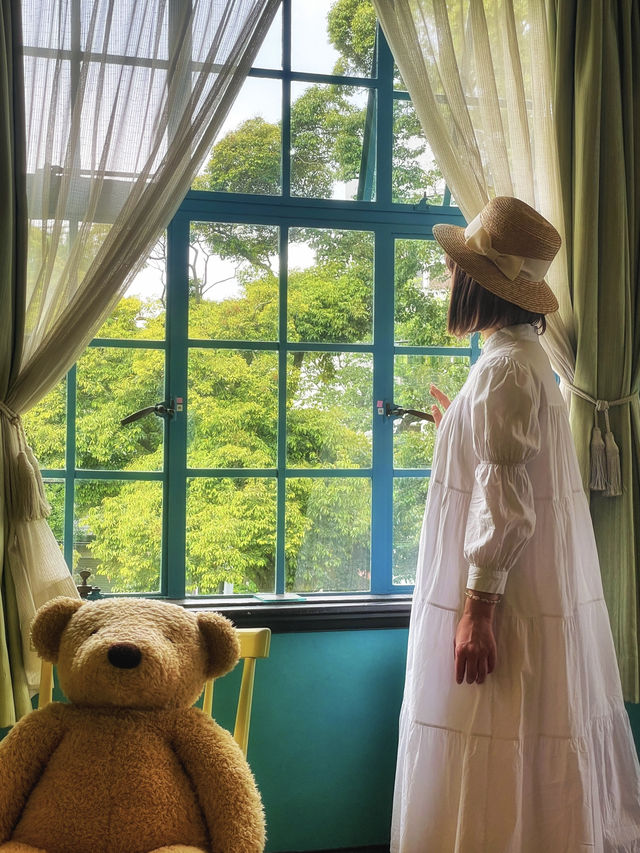 横浜の素敵な洋館🏭ベーリック・ホール🥰
