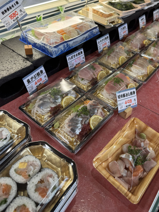 【福岡グルメ】新鮮なお刺身が自慢の定食屋さん🐟