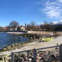 Kallis Visby: Baltic Beach Bliss