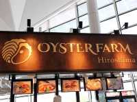 【🇯🇵広島】空港で大満足！OYSTER FARMのごちそうハンバーガー