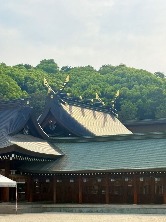 奈良｜神武天皇是徐福？ 到橿原神宮看日本開國天皇傳說
