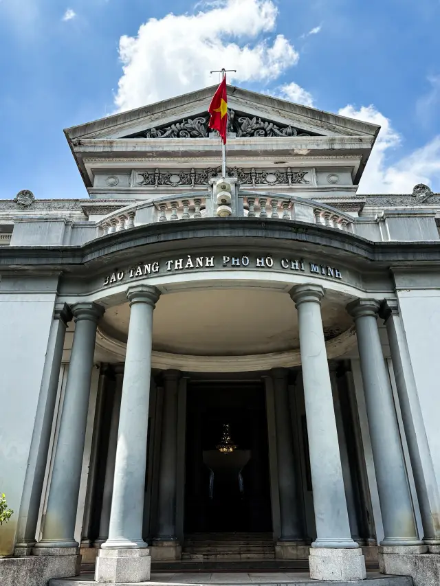 🇻🇳越南胡志明市博物館Bảo tàng Thành phố Hồ Chí Minh