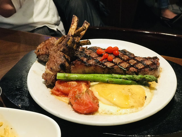 롯데월드 가도가도 또 좋은 곳 마무리는 아웃백🍝