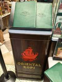 Itinerary: Restoran Oriental Kopi - Aeromall Senai International Airport, Johor