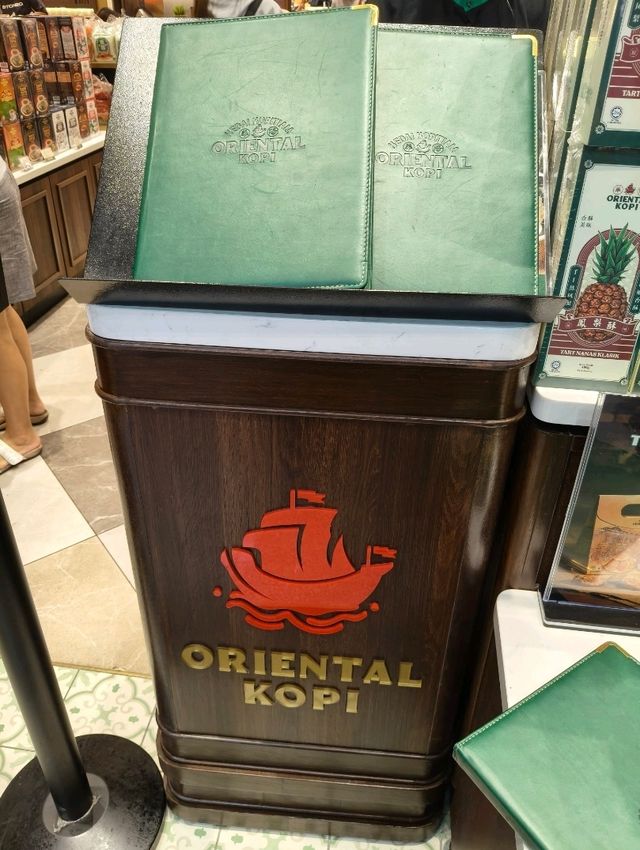 Itinerary: Restoran Oriental Kopi - Aeromall Senai International Airport, Johor