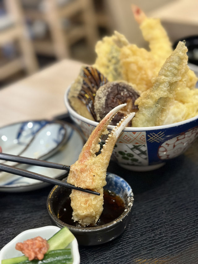 高質日式龍蝦海鮮天丼🦞🍤喜天丼 (尖沙咀)