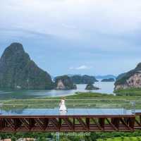 ไปเดินเล่น skywalk ชมวิวนางชี พังงา 😍