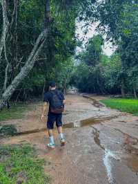 Prasat Preah Khan is a fascinating temple complex 