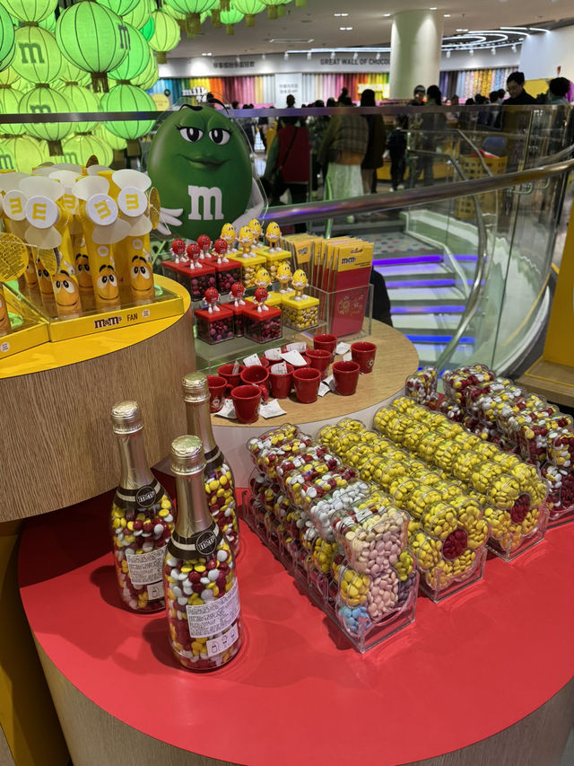 🍫 상하이에서 만난 알록달록 초콜릿 천국, M&M’s 스토어 🌈
