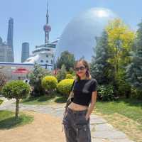 🌸✨ The North Bund @shanghai ดอกไม้สวยสะพรั่ง