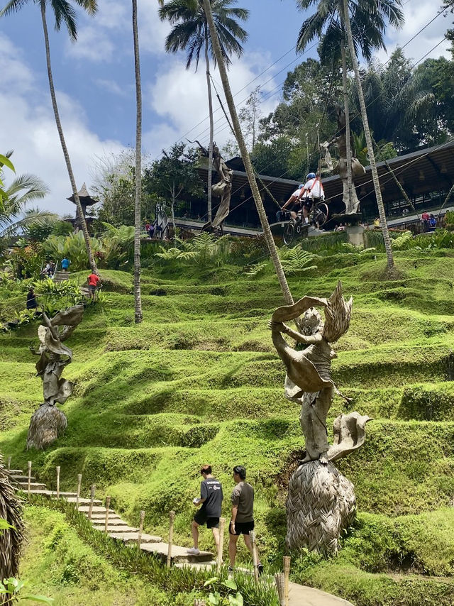 Ubud’s Dreamiest Jungle Playground at Alas Harum