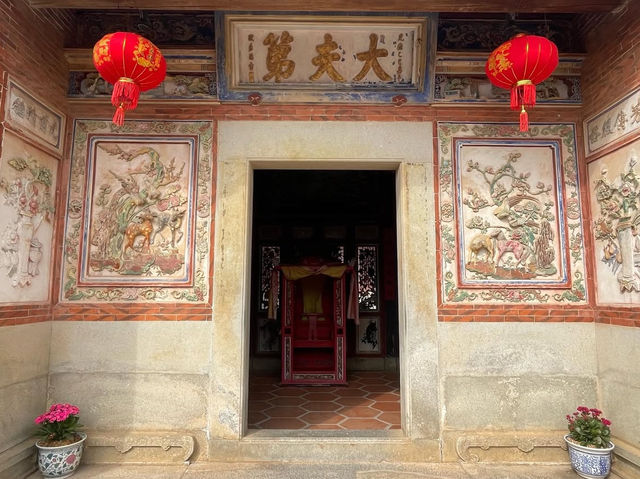 金門｜山后民俗文化村