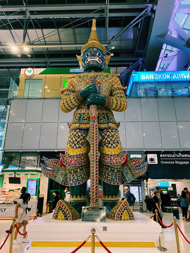 【タイ バンコク スワンナプーム空港】2025年5月以降出入国攻略法🔥