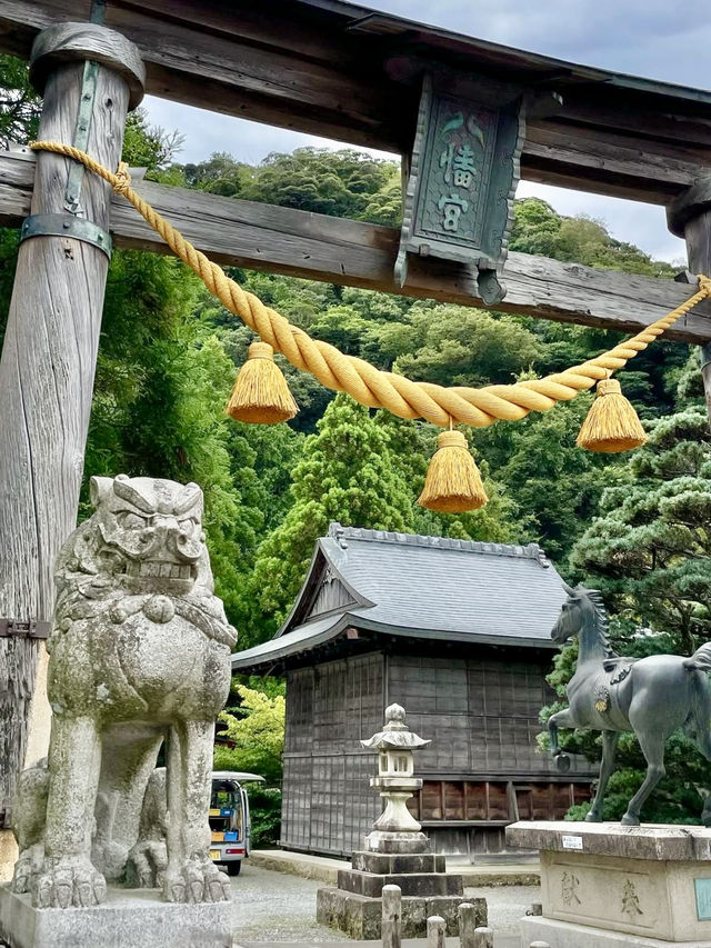 A Relaxing Stroll in Obama City, Fukui 🐚✨