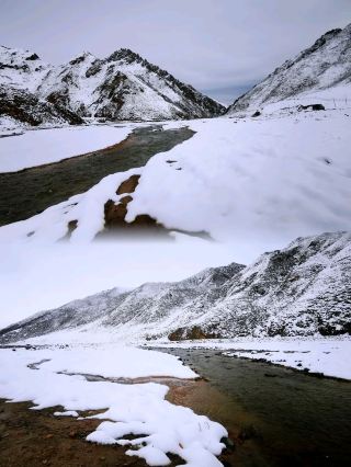 祁连山 대협곡 횡단 여행（칭간 대환선 도로 절경）