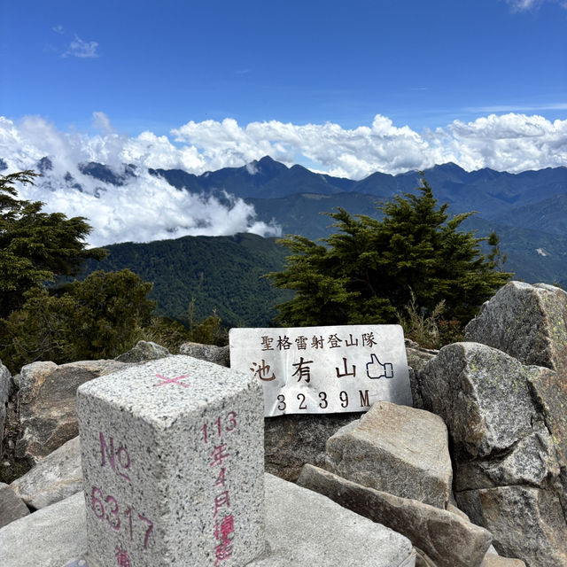 🏔️【獨攀武陵四秀｜三天兩夜自我挑戰紀錄】