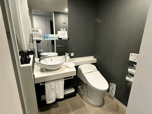 "Urban Elegance Above Shinsaibashi – Your Gateway to Osaka's Vibrant Heart"