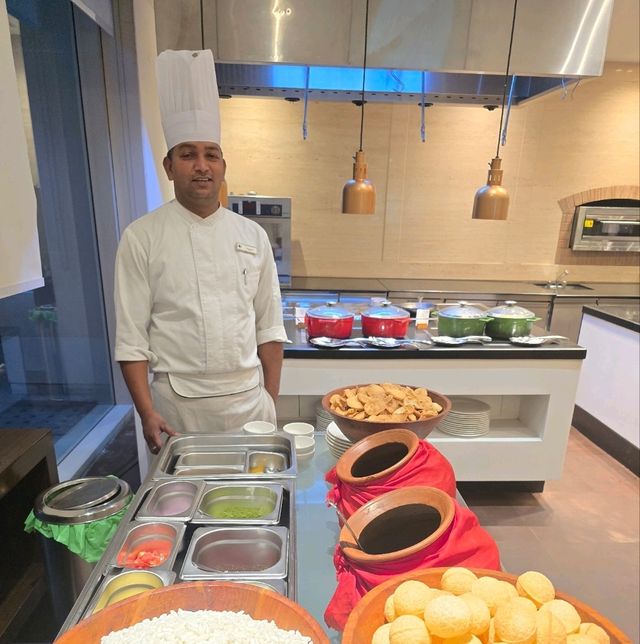 North 27 serves global cuisine buffet