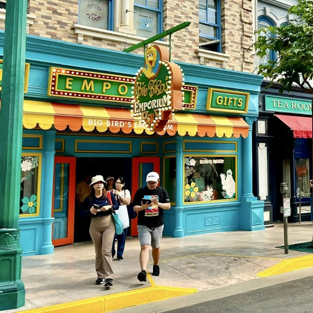Unforgettable Thrills at Universal Studios Singapore