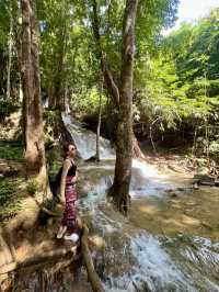น้ำตก ผาตาด ทองผาภูมิ