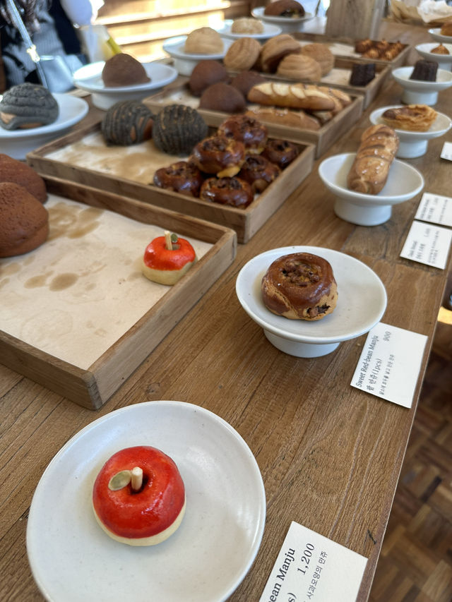 【韓国/大邱】最安値は900won！人気カフェの製菓店🍞