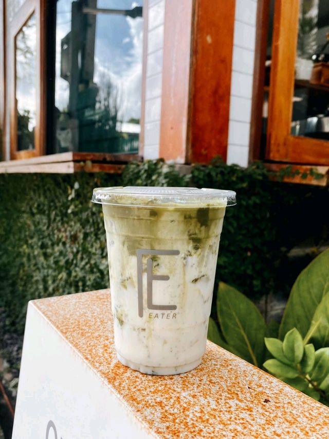 ☕ : EATER คาเฟ่ปากเกร็ด นนทบุรี 