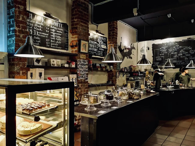 Pioneer of 3rd wave coffee in Malaysia 