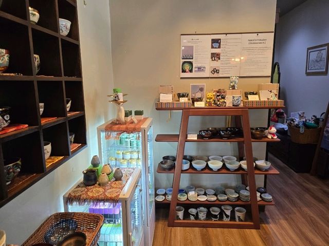Camellia Matcha Space