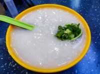 โจ๊กฮ่องกง อาหารเช้าร้านดัง ย่านWan Chai