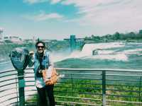 Sleeping Near the Falls