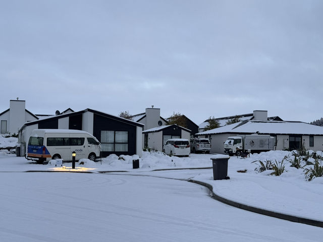 Snowy dreamland 