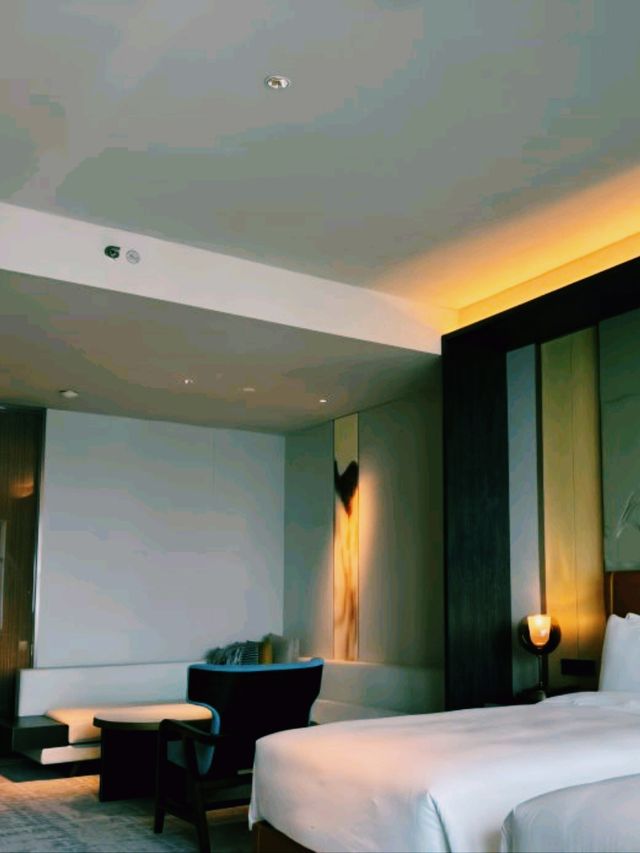 中國廣東珠海豪華酒店推薦：珠海仁恆洲際酒店，使用trip.com預定可以享受最大優惠