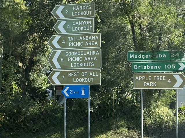 Best of all lookout - The Springbrook National Park