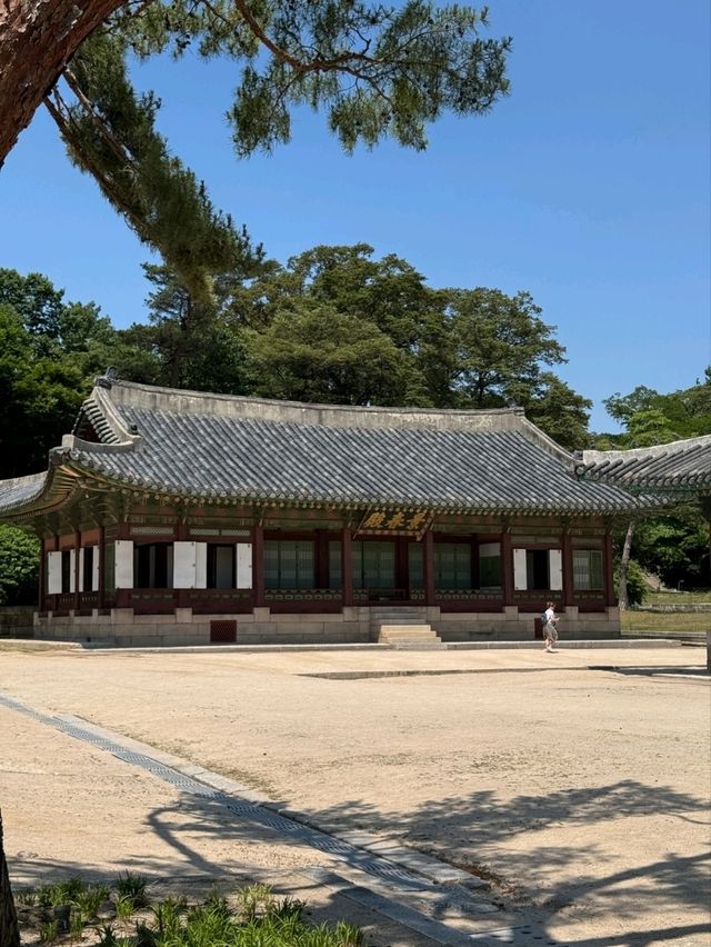 정갈하고 고즈넉한 이곳