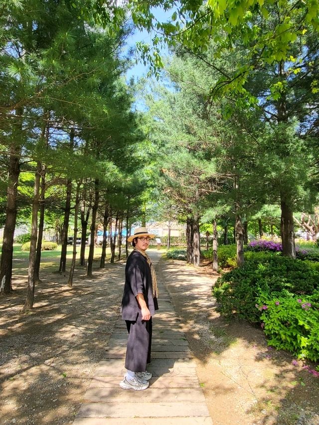 여유롭게 산책하기 좋은 괴산 힐링 여행지