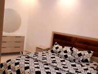 furnished room