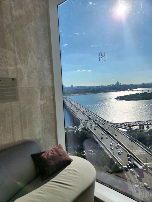 韓国/麻浦 ホテルオススメ★漢江が絶景すぎる！！