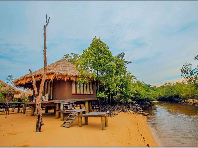 🏖️ เดอะบลูสกาย รีสอร์ท เกาะพยาม