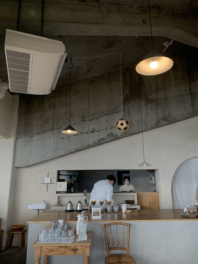 【岡山🇯🇵】話題の絶景カフェ「belk」へ☕️