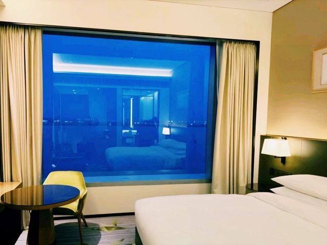 香港海景酒店推薦：香港東湧世貿喜來登酒店，使用trip.com享受最大優惠