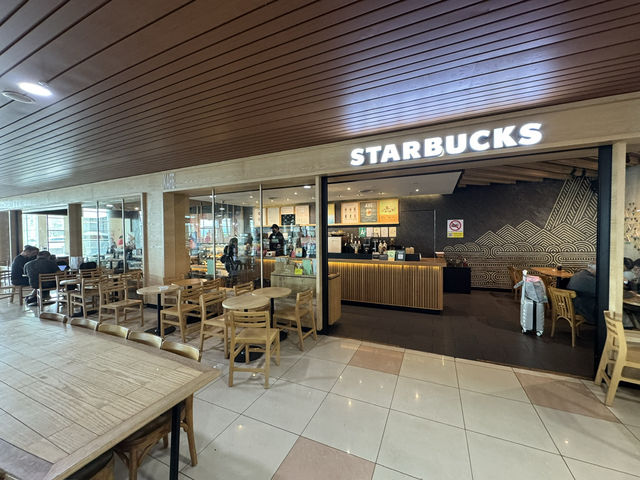 Starbucks Kuching Airport: Your Peaceful Coffee Oasis Before Takeoff