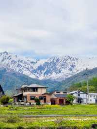วิวจาก Snow Peak Hakuba